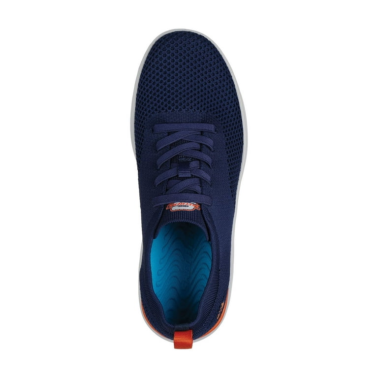 Skechers Men's Higgins Drexer Knit Mesh Vegan Sneaker with