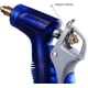 thumbnail image 4 of Heavy Duty Brass Garden Hose Nozzle High Pressure Adjustable Spray Gun For Watering Plants Pet Showering Washing Car Cleaning Blue, 4 of 5