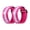 Pink, variant on Rodiuiu 2Pcs LED Light-Up Armband High Visibility Luminous Reflective Safety Band Adjustable Outdoor Night Walking Running Riding Glow Arm Strap