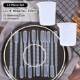 thumbnail image 3 of Phenofice Measuring Cup with Scale Plastic for Laboratory Use and Crafts 12 Droppers, 3 of 8