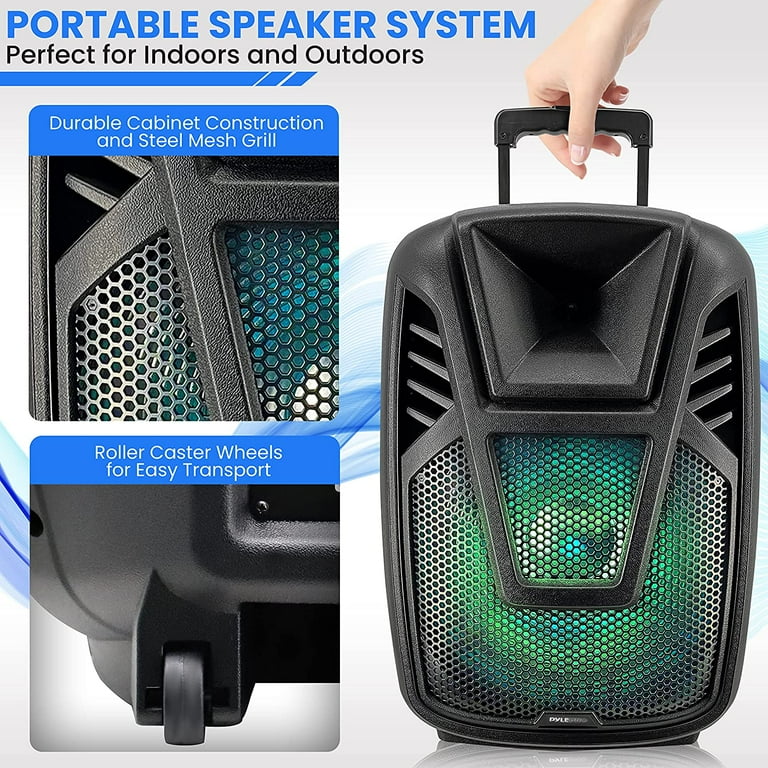 Outdoor wireless cheap speaker system