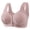 Gray, variant on Seamless Bras for Women 2025 New Women's Non Magnetic and Non Steel Ring Gathered Bra with Thin Cup and Adjustable Lace Bra Underwear Gray 3Xl