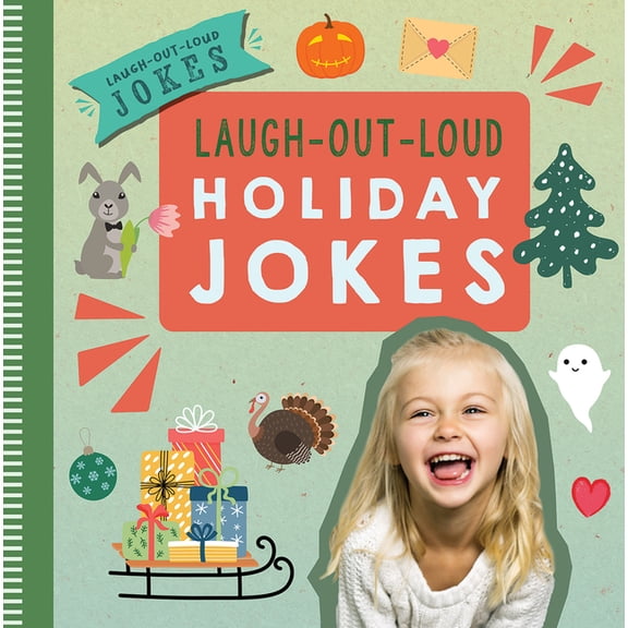 Laugh-Out-Loud Jokes Laugh-Out-Loud Holiday Jokes, (Hardcover)
