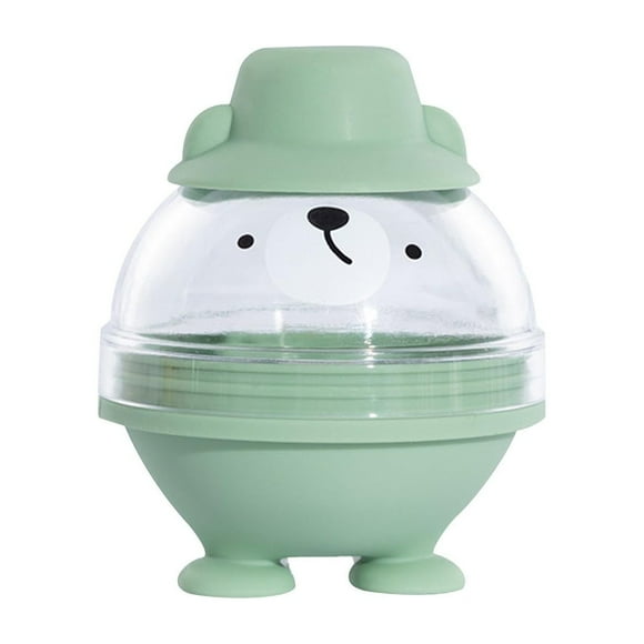 Icy Sphere Maker, Small Spherical Ice Box, Household Round With Cover, Food Grade Silica Gel Ice, Perfect for Parties, Portable Design, Stainless Steel Frame, For Home Bar