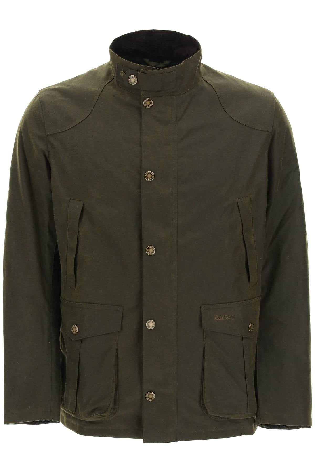 Barbour leeward jacket in waxed cotton - Walmart.com
