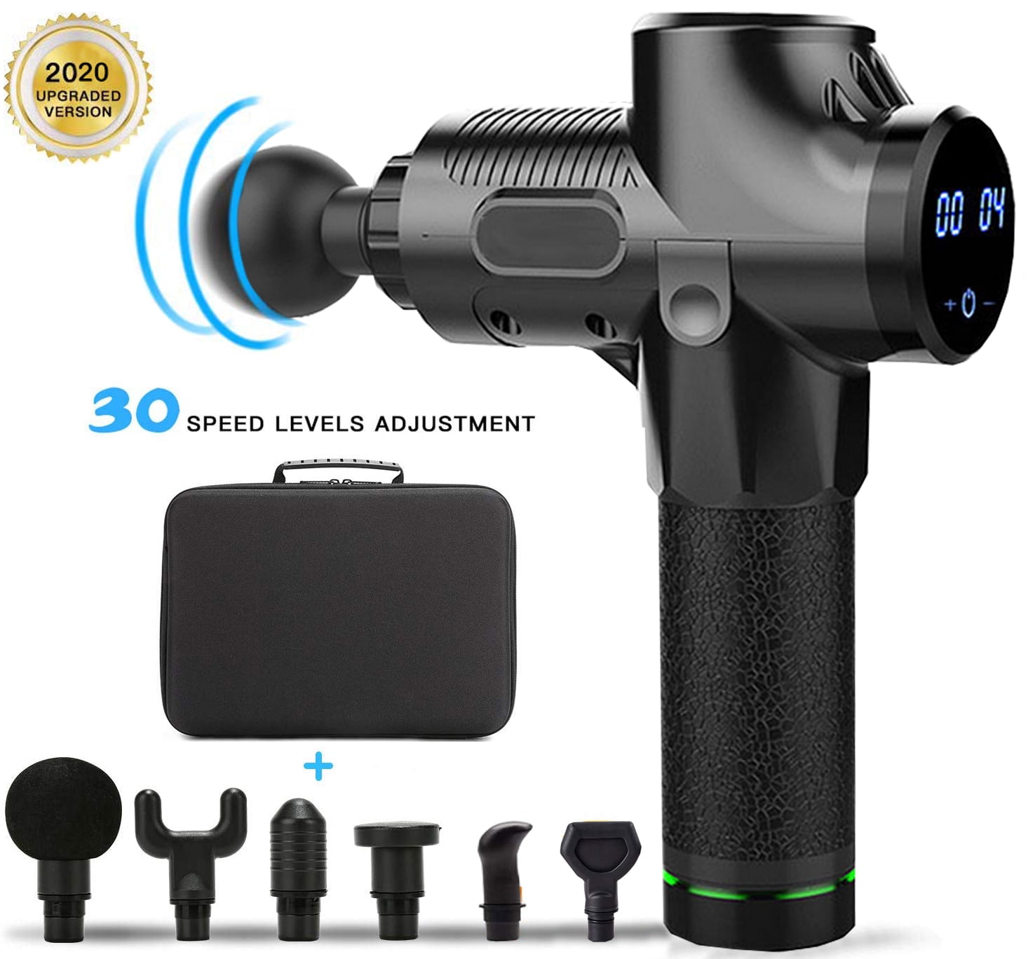 Clearance! Percussion Massage Gun, Upgraded Deep Tissue Percussion