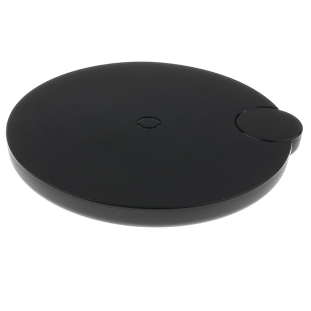 La almohadilla de carga del inalámbrico carga los teléfonos celulares de manera eficiente y Negro CUTICAT Cargador rápido inalámbrico