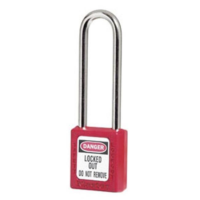 Master Lock 101541068 410KALTRED Lockout Padlocks Set of 6