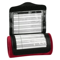 Chamrpo Wristband Triple Playbook, Adult, Scarlet