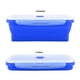 thumbnail image 3 of Contenedor de comida Bento Jadeshay rectangular de Silicona 1200ml, 3 of 8
