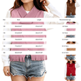 thumbnail image 3 of Coerni Girls Fringe Vest Notched Collar Faux Suede Tassel Gilet Sleeveless Open-Front Leather Jacket Halloween Hippie Party Cowgirl Waistcoat, 3 of 5