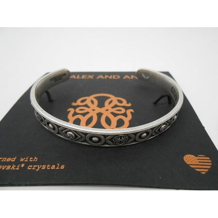 Alex and Ani PATH OF LIFE Cuff - Rafaelian Silver - A17CF14RS