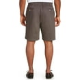 thumbnail image 2 of Harbor Bay by DXL Big and Tall Men's Elastic-Waist Shorts, Charcoal, 3X, 2 of 5