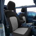 thumbnail image 4 of For 2021-2024 Ford Bronco Full Size SUV FH Group Neoprene Custom Fit Car Seat Covers  - Front Set, 4 of 7