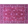 thumbnail image 1 of Ahgly Company Indoor Rectangle Oriental Pink Traditional Area Rugs, 5' x 8', 1 of 4