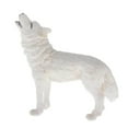 thumbnail image 4 of Xingzhi Figurine Réaliste en Plastique Modèle Simulation Jouets Loup Blanc, 4 of 5