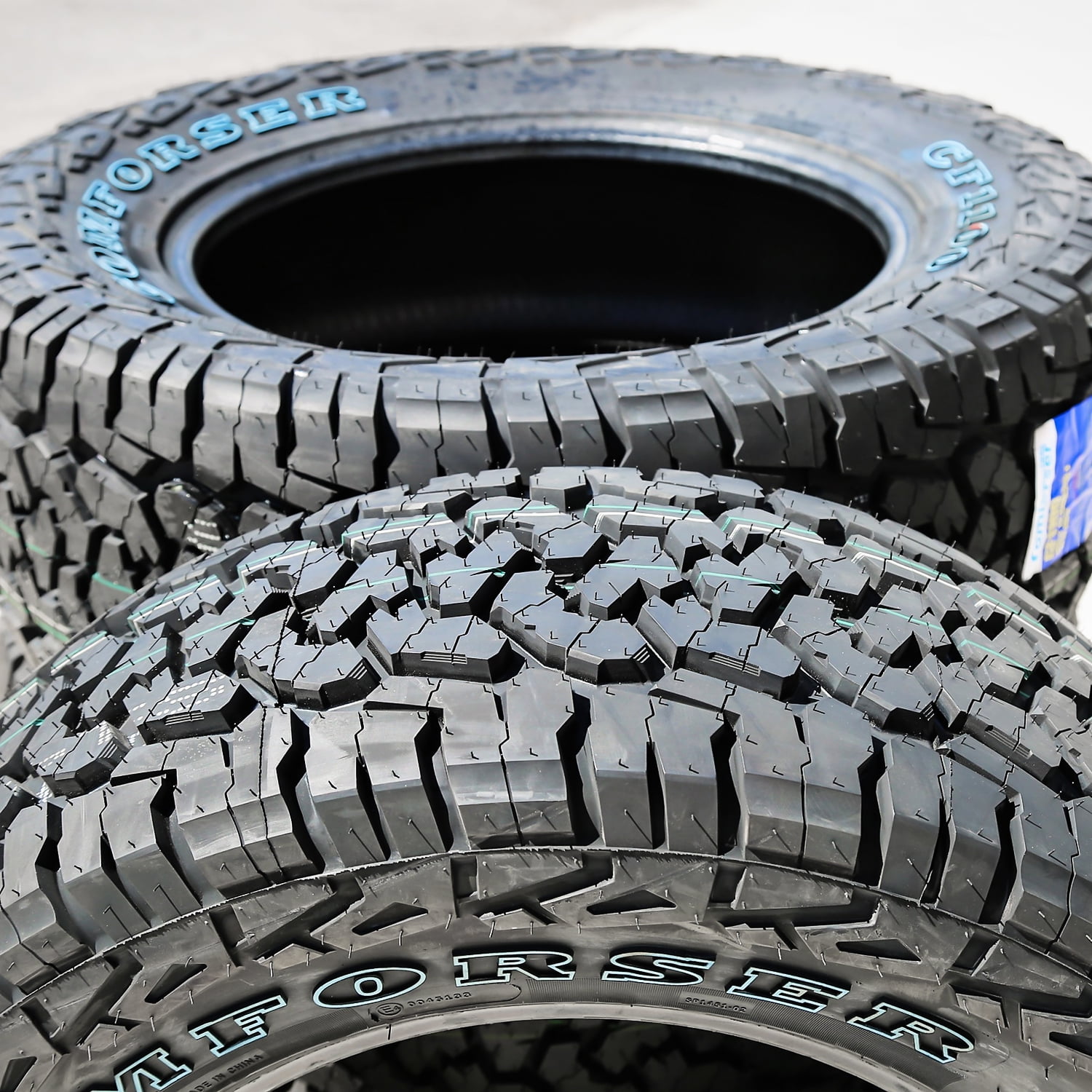 Comforser CF1100 Extreme Terrain Tire, 265/65R17 112S XT X/T, All