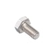 thumbnail image 3 of Tornillo hexagonal exterior de acero inoxidable DIN933 304 M-4 * 8 Irfora Tornillo, 3 of 7