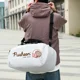 thumbnail image 2 of Pusheens-Bolsa de gimnasio impermeable para hombre y mujer, mochila grande de viaje para Yoga, bolsa de almacenamiento Kawaii portátil para exteriores, regalo, 2 of 5
