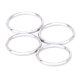 thumbnail image 4 of Pareja Anillos Plata Acero inoxidable Banda Mujeres Hombres Compromiso Anillo de bodas Salvador none, 4 of 10