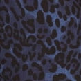 thumbnail image 4 of I.N.C Womens Leopard Casual Trouser Pants, Blue, 6 Regular, 4 of 4