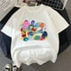 thumbnail image 4 of Camiseta de manga corta de dibujos animados para niño y niña, camisetas suaves para bebé, ropa Kawaii de verano, 2 uds., 4 of 5