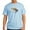 Light Blue, variant on CafePress - Fishing Lure Art Light T Shirt - Men's Classic Graphic T-Shirt