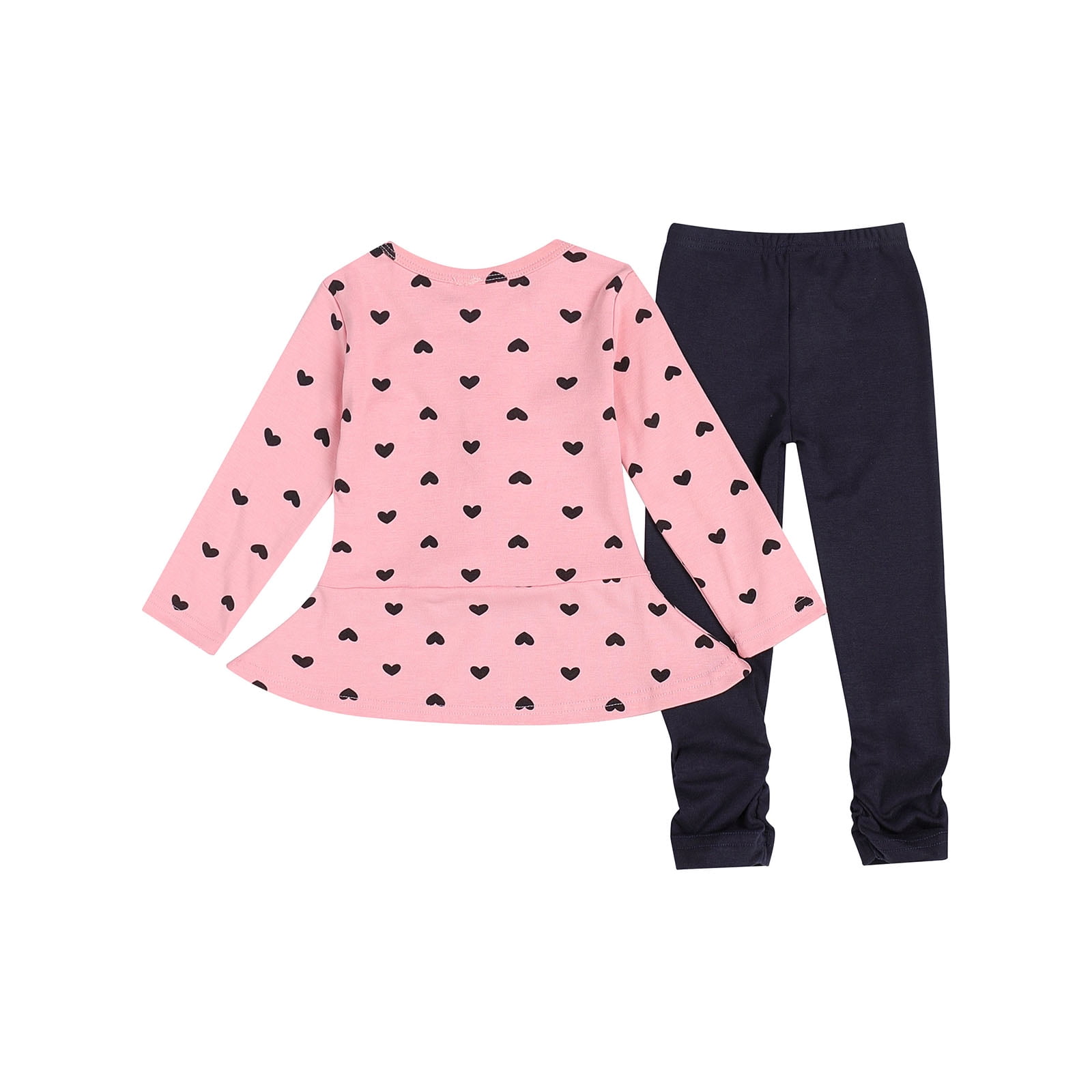 MINKIDFASHION Baby Girls Infant Long Sleeve Clothing Set T Shirt Pants Outfits 24 Months