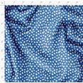 thumbnail image 4 of Soimoi Dots Print - Blue, Moss Georgette Fabric Material - 42 Inch Wide, 1 Yard, Unstitched Versatile Fabric For Dresses, Skirts, Blouses, Drapery Projects, 4 of 6