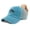 Turquoise, variant on Ponytail Cap Women's Baseball Cap Embroidered Gator Florida Swamp Sun Hat with Ponytail Hole High Pony Hat Cotton Lavender Design Only