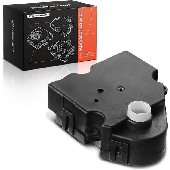 A-Premium HVAC A/C Heater Air Blend Door Actuator Replacement for Cadillac DeVille 2000-2005 Left Main