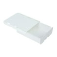 thumbnail image 2 of Under Desk Drawer Organizer  Room School White, 2 of 8