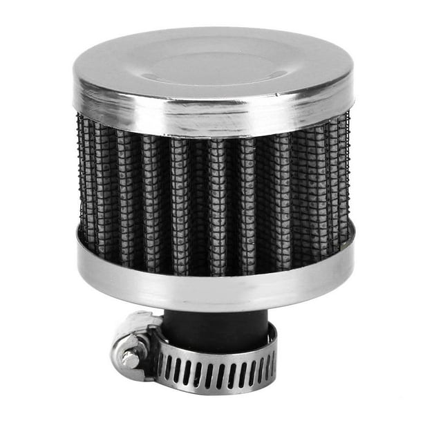 LYUMO 25mm/1in Mini Air Intake Filter Vent Crankcase Breather Universal