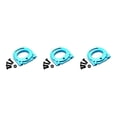 thumbnail image 1 of serony Upgraded RC Car Accessories Spare Parts 1 10 Truck TT02 Customized Replacement Rear Arm Motor Mount 3Set, 1 of 6