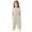 Beige, variant on Girls Jumpsuit Sleeveless Toddler Girl Summer Clothes Loose Rompers Adjustable Wide Leg Jumpsuit Clothes for Girls 1-2 Years Girls Fashion