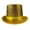 Yellow, variant on Eye Catching Bright Color Tall Hat Cosplay Hat Stage Show Props Hat Halloween Costume Ceremony Hat Street Performers Hat