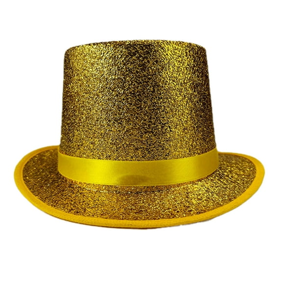Eye Catching Bright Color Tall Hat Cosplay Hat Stage Show Props Hat Halloween Costume Ceremony Hat Street Performers Hat