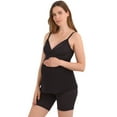 thumbnail image 2 of Joyspun Women's Maternity Crossover Nursing Cami, Sizes S-XXXL, 2 of 5