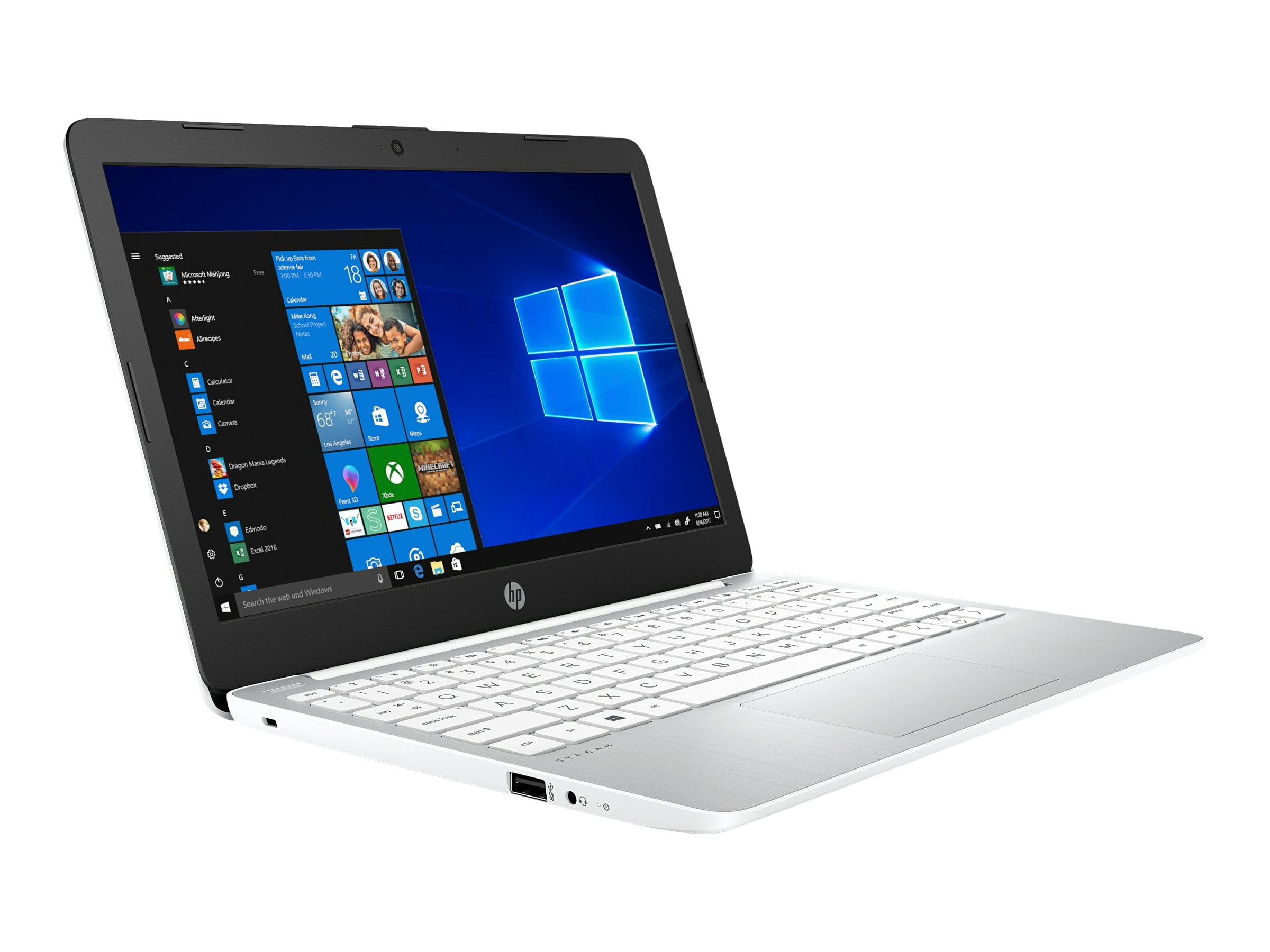 Windowsノート本体 hp stream 11-ak0010TU Celeron Free Shipping! \HP Stream 11.6\\ Laptop - Intel Celeron N4020, 4GB