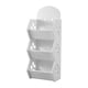 thumbnail image 3 of Estante de pared para baño, ventilado, ahorra espacio, organizador de pared, cestas para cocina tres capas, 3 of 7
