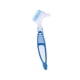 thumbnail image 1 of Fiudx Cepillo para Dentaduras Postizas, Mango Ergonómico de Doble Cara, Cerdas Suaves de Nailon para Cuidado Las Dentaduras Postizas, Diseño de Agarre Contorneado para Mayor Facilidad, Limpia Dientes, 1 of 1