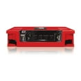 thumbnail image 3 of Banda BEAT3000.1RED Compact Vehicle Audio Amplifier, Red, 7 lbs, 3 of 7