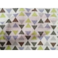 thumbnail image 4 of oneOone Cotton Poplin Fabric Triangle Ikat Fabric Prints By Yard 42 Inch Wide, 4 of 4
