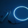 thumbnail image 2 of Injueey 5-24V música compatible con Bluetooth RGB controlador de tira de luz colorida aplicación de teléfono inteligente accesorio de pieza de Electrónica, 2 of 6