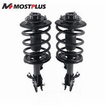 MOSTPLUS Pair Front Complete Struts Assembly for 2003-2007 Nissan Murano 3.5L AWD FWD