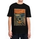thumbnail image 2 of Camiseta de algodón para hombre con diseño artístico de Snoopy, Charlie Brown, Peanuts, Scream, cuello redondo, manga corta, idea de regalo, 2 of 5