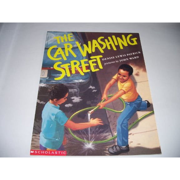 Pre-Owned The car washing street (Reads core story selection), 9780590543491, 0590543490, Paperback, First Edition edition