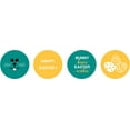 thumbnail image 2 of Darling Souvenir Easter Theme Stickers ForChocolateChocolate Labels 190 Pcs DIY-Teal Green, 2 of 2