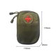 thumbnail image 1 of EDC bolsa cartera botiquines de primeros auxilios bolsa de almacenamiento organizador para la caza (verde militar) Ehuebsd Para estrenar, 1 of 9