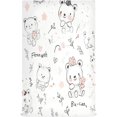 thumbnail image 1 of Cute Cartoon Pattern Design Kitchen Tea Towels, 28x18 Inch Hand Towel Bulk, Kitchen Holiday Towels, 1 of 1